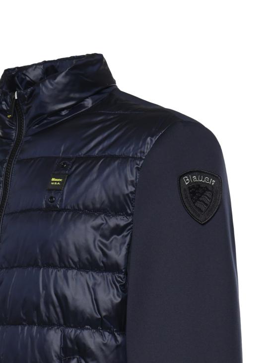 26SS 블라우어 숏패딩 26SBLUC02207 007459888 Blue - BLAUER