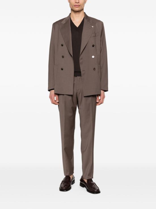 26SS 파올로페코라 스웨터 A004F200 2345 Brown - PAOLO PECORA