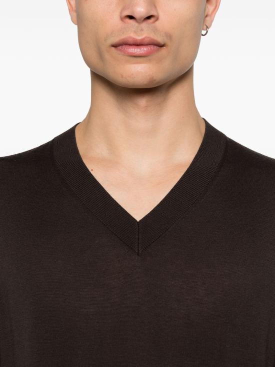 26SS 파올로페코라 스웨터 A004F200 2345 Brown - PAOLO PECORA