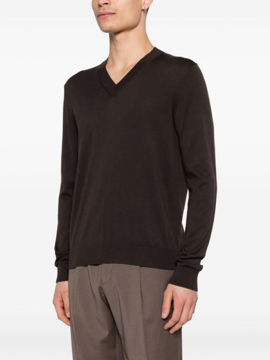 26SS 파올로페코라 스웨터 A004F200 2345 Brown - PAOLO PECORA