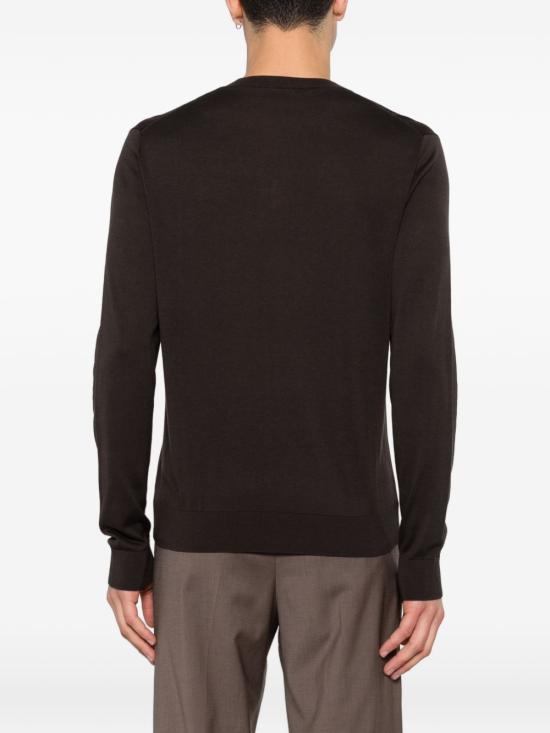 26SS 파올로페코라 스웨터 A004F200 2345 Brown - PAOLO PECORA