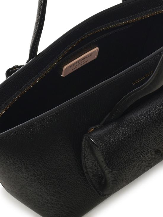 26SS 코치넬리 토트백 E1T8A110301 001 BLACK - COCCINELLE