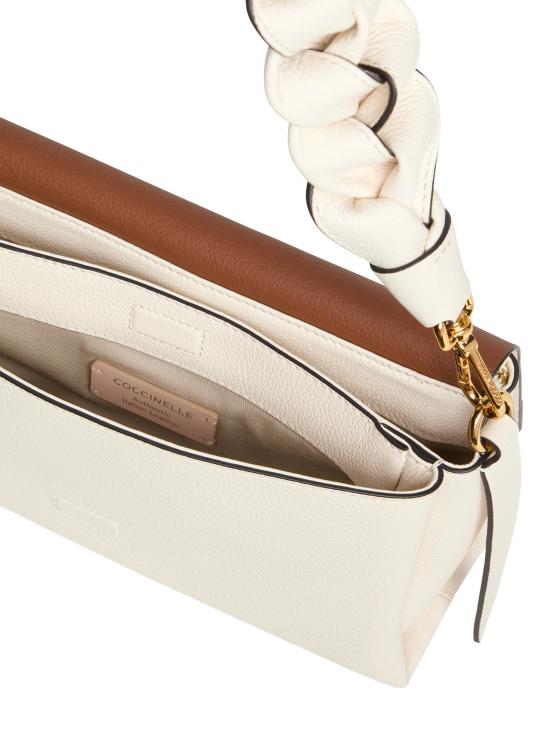 26SS 코치넬리 숄더백 E1M50120101 685 PEARL COGNAC - COCCINELLE