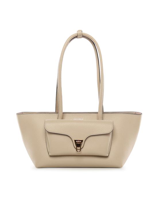 26SS 코치넬리 토트백 E1T8A110301 N64 SANDSHELL