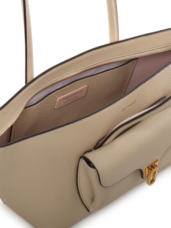 26SS 코치넬리 토트백 E1T8A110301 N64 SANDSHELL - COCCINELLE