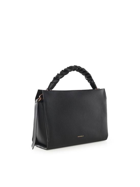 26SS 코치넬리 숄더백 E1M50190201 613 BLACK - COCCINELLE