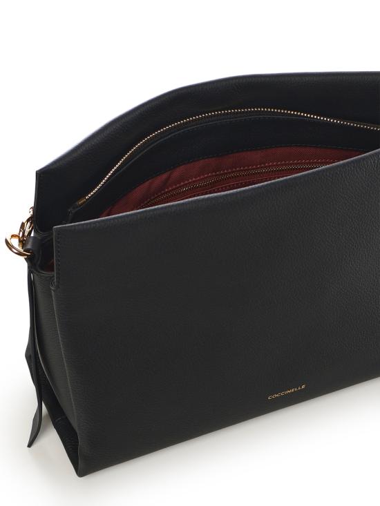 26SS 코치넬리 숄더백 E1M50190201 613 BLACK - COCCINELLE