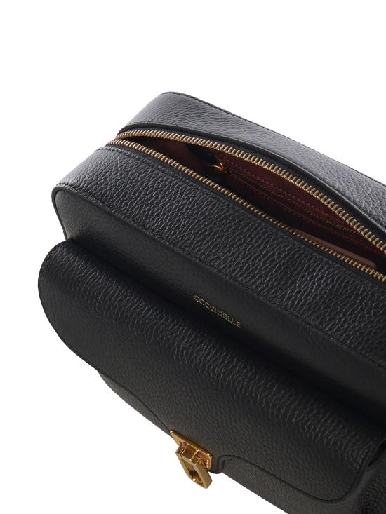 26SS 코치넬리 숄더백 E1MF6150601 001 BLACK - COCCINELLE
