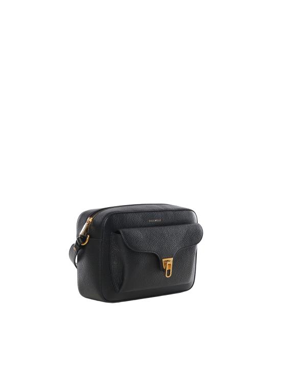 26SS 코치넬리 숄더백 E1MF6150601 001 BLACK - COCCINELLE