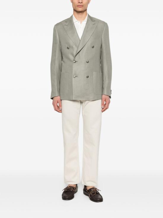 26SS 꼬르넬리아니 수트 자켓 27XG892714326 053 Grey - CORNELIANI