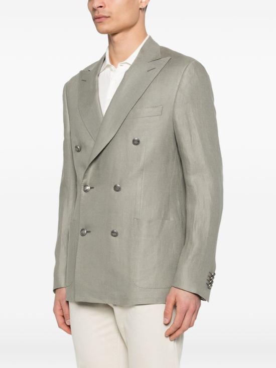 26SS 꼬르넬리아니 수트 자켓 27XG892714326 053 Grey - CORNELIANI