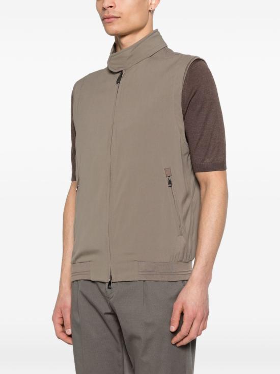 26SS 꼬르넬리아니 베스트 27C5X02720123 029 Beige - CORNELIANI