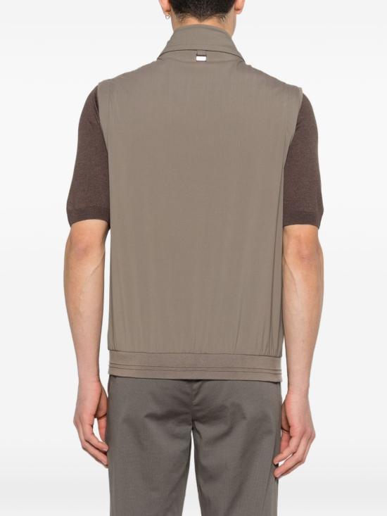 26SS 꼬르넬리아니 베스트 27C5X02720123 029 Beige - CORNELIANI