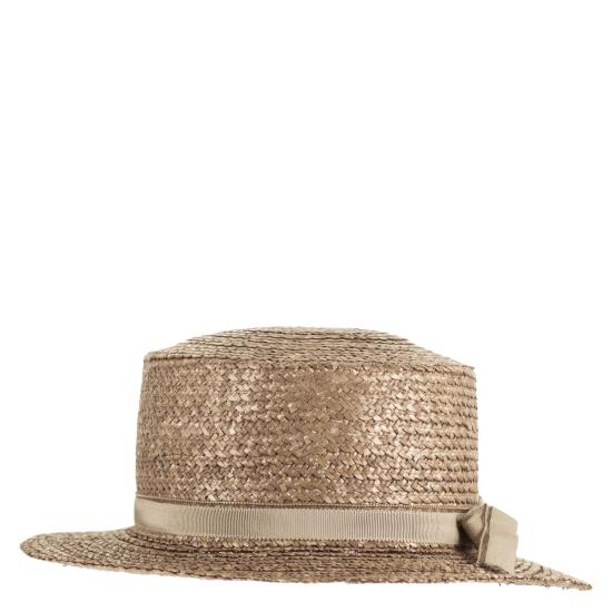 26SS 파비아나 필리피 모자 SAD276A945 HAZELNUT - FABIANA FILIPPI