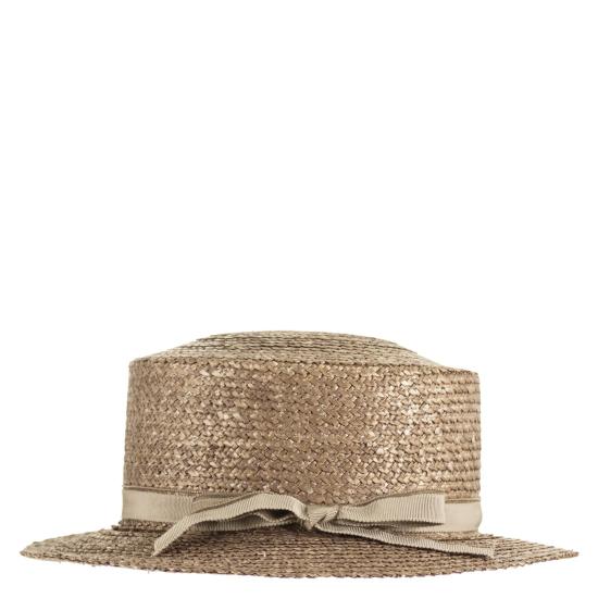 26SS 파비아나 필리피 모자 SAD276A945 HAZELNUT - FABIANA FILIPPI