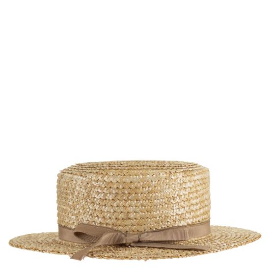 26SS 파비아나 필리피 모자 SAD276A945 NATURAL - FABIANA FILIPPI