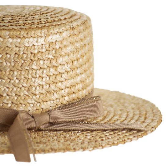 26SS 파비아나 필리피 모자 SAD276A945 NATURAL - FABIANA FILIPPI
