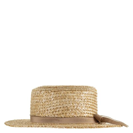 26SS 파비아나 필리피 모자 SAD276A945 NATURAL - FABIANA FILIPPI