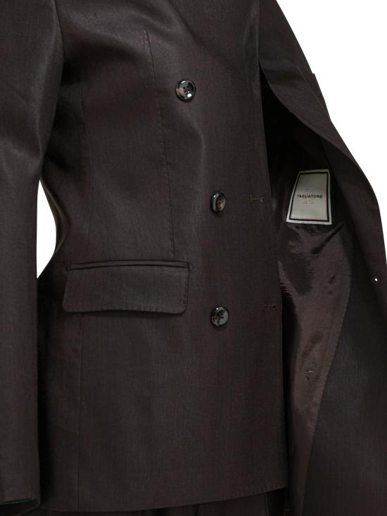 26SS 딸리아토레 수트 세트 T PARIGI10BAD340351EM991 Brown - TAGLIATORE