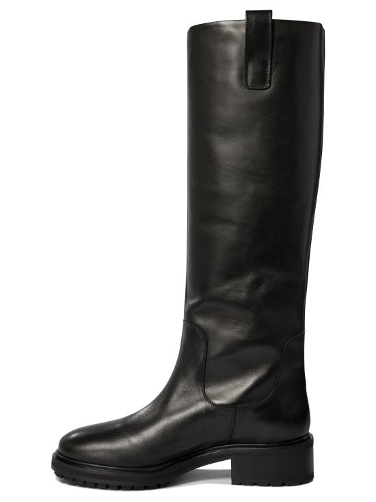 26FW 에이드 부츠 HENRYCALF LEATHERBLACK - AEYDE
