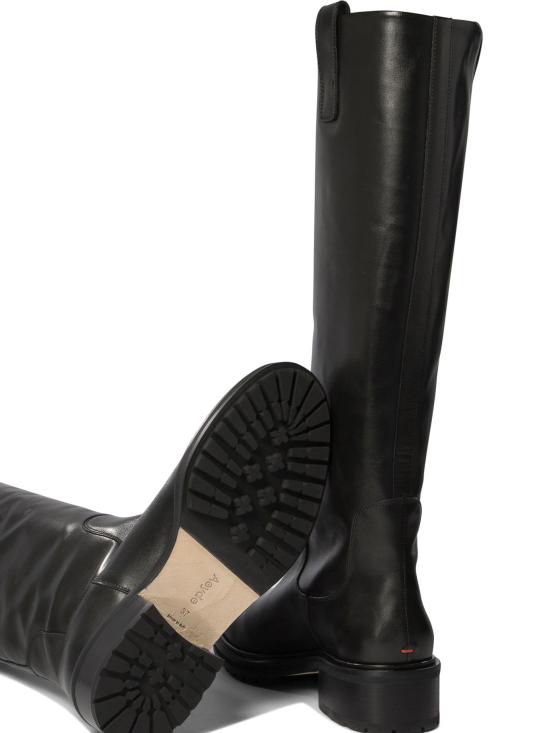26FW 에이드 부츠 HENRYCALF LEATHERBLACK - AEYDE