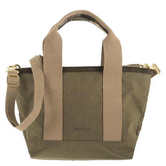 26SS 바버 토트백 LBA0523 MILITARY GREEN