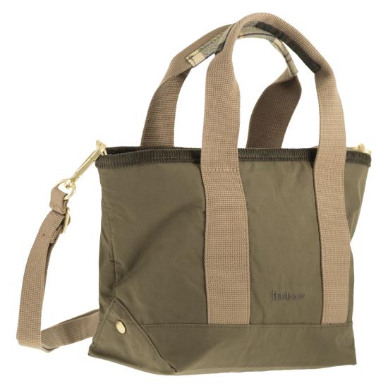 26SS 바버 토트백 LBA0523 MILITARY GREEN - BARBOUR