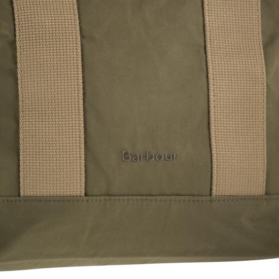 26SS 바버 토트백 LBA0523 MILITARY GREEN - BARBOUR