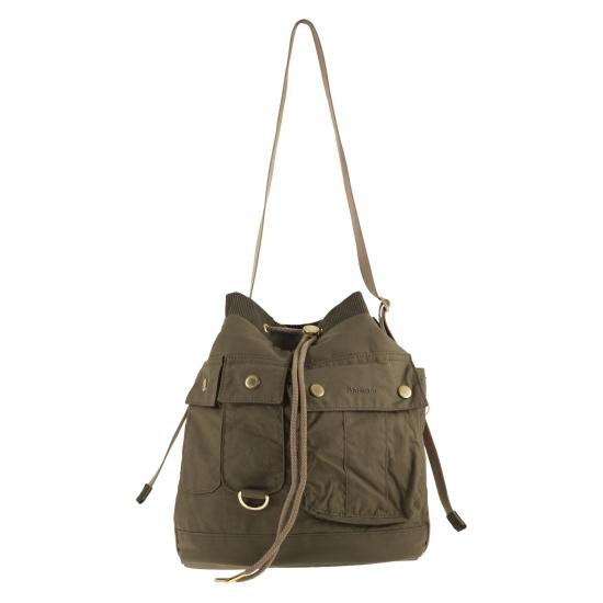 26SS 바버 토트백 LBA0522 MILITARY GREEN