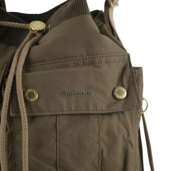 26SS 바버 토트백 LBA0522 MILITARY GREEN - BARBOUR