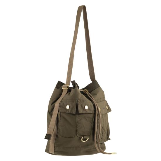 26SS 바버 토트백 LBA0522 MILITARY GREEN - BARBOUR