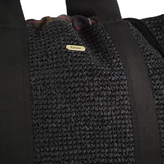 26SS 바버 토트백 LBA0467 BLACK - BARBOUR
