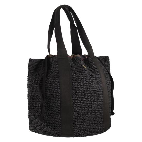 26SS 바버 토트백 LBA0467 BLACK - BARBOUR