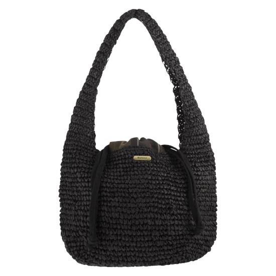 26SS 바버 토트백 LBA0466 BLACK