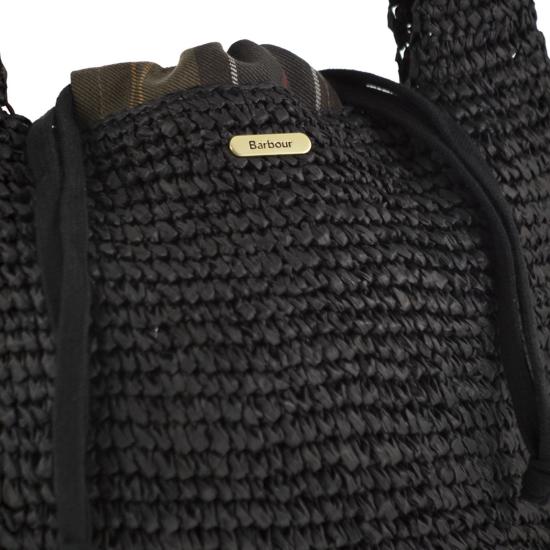 26SS 바버 토트백 LBA0466 BLACK - BARBOUR