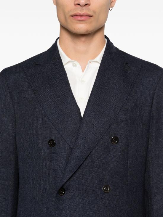 26SS 볼리올리 수트 자켓 N4302E SA05340775 Blue - BOGLIOLI