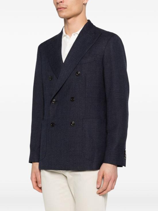 26SS 볼리올리 수트 자켓 N4302E SA05340775 Blue - BOGLIOLI