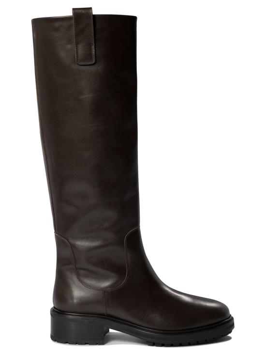 26FW 에이드 부츠 HENRYCALF LEATHERMOKA Brown