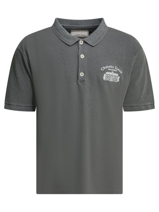26SS 갤러리 디파트먼트 폴로 티셔츠 PP 60069GREY