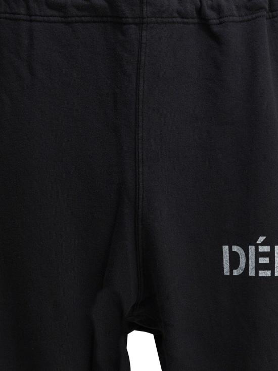 26SS 갤러리 디파트먼트 스트레이트 팬츠 DCS 40108VINTAGE BLACK Black - GALLERY DEPT