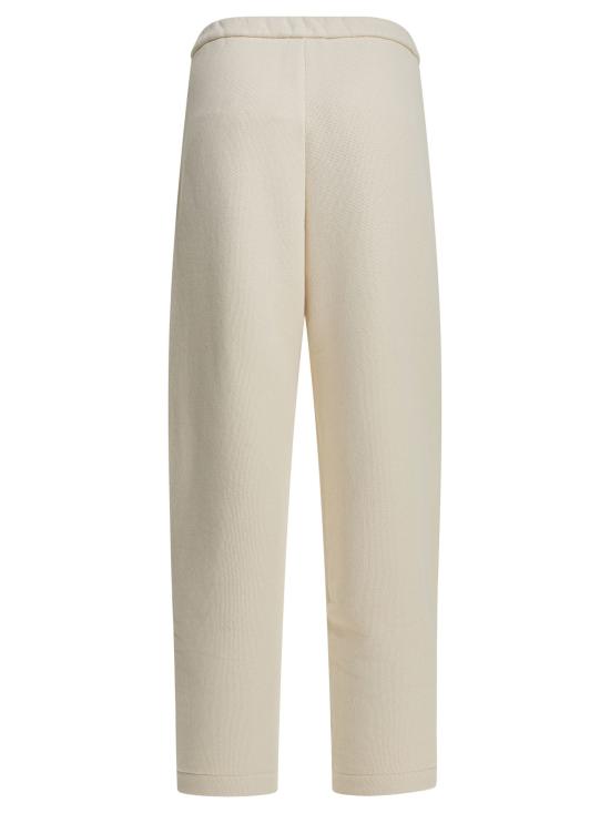 26SS 막스마라 스트레이트 팬츠 2611781038600MXPDENTE001 White - MAX MARA