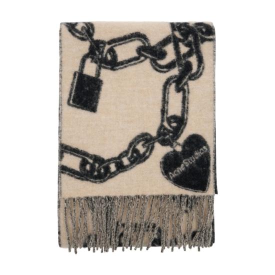 26SS 아크네 스튜디오 머플러/스카프 CA0413 AG0 black