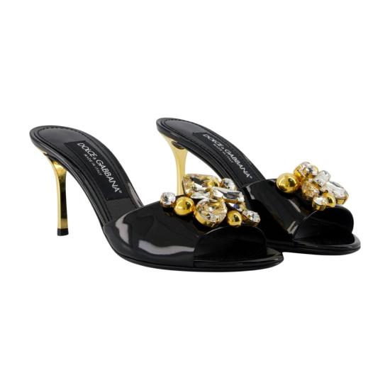 26SS 돌체앤가바나 힐/펌프스 CR1958AZ188 8Z843 black - DOLCE & GABBANA