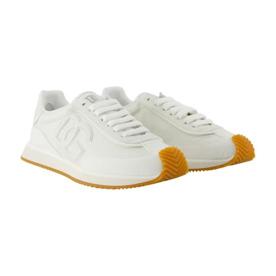 26SS 돌체앤가바나 DG 쿠션 스니커즈 돌체앤가바나 CS2288A0124 89642 white - DOLCE & GABBANA