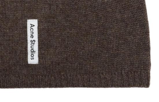 26SS 아크네 스튜디오 모자 C40460 BZH brown - ACNE STUDIOS