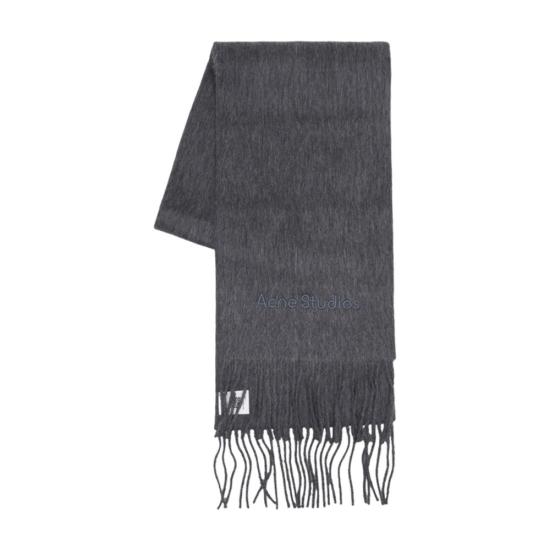 26SS 아크네 스튜디오 머플러/스카프 CA0405 990 GREY - ACNE STUDIOS
