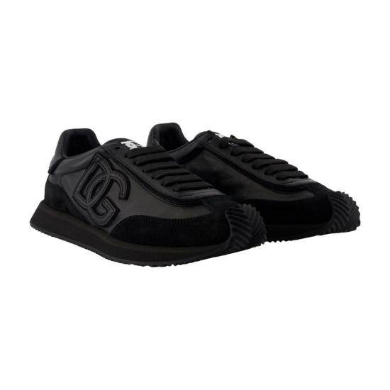 26SS 돌체앤가바나 DG 쿠션 스니커즈 돌체앤가바나 CS2288A0124 8B956 BLACK - DOLCE & GABBANA