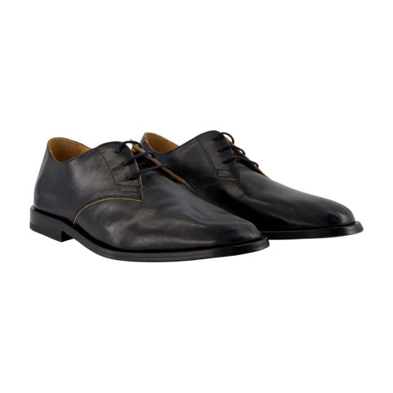 26SS 아워레가시 컬랩싱 컨설턴트 레이스업 슈즈 A2257CCT black - OUR LEGACY