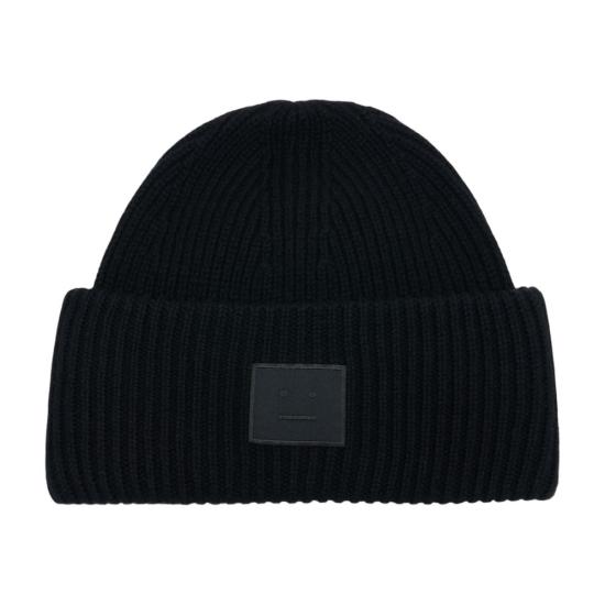 26SS 아크네 스튜디오 모자 C40453 900 black