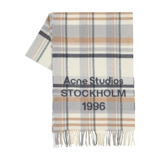 26SS 아크네 스튜디오 머플러/스카프 CA0385 AYS beige - ACNE STUDIOS